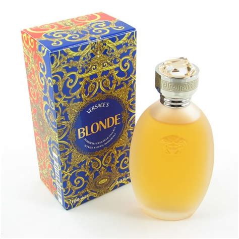 who is the blonde in the new versace perfume|blonde fragrance shop.